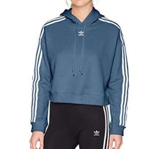ADIDAS CROPPED HOODIE